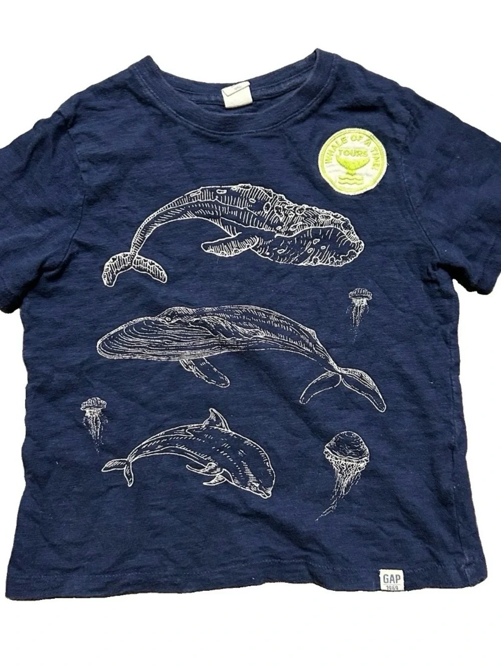 Toddler Boy Summer Tank Tops Pixar Cars Whales T Shirts Button Up Size 5T